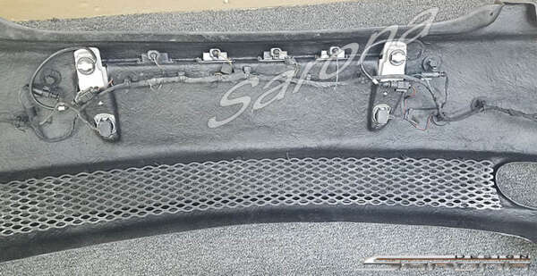 2004-2008 Bentley Flying Spur Rear Bumper