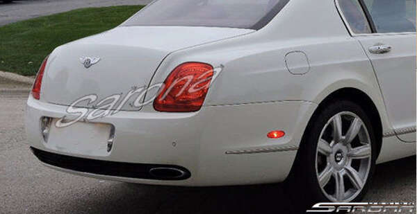 2004-2008 Bentley Flying Spur Rear Bumper