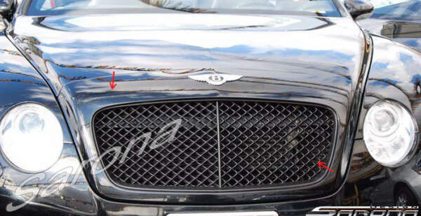 2004-2010 Bentley Flying Spur Grill
