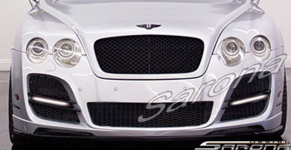 2004-2011 Bentley Continental GT Front Bumper