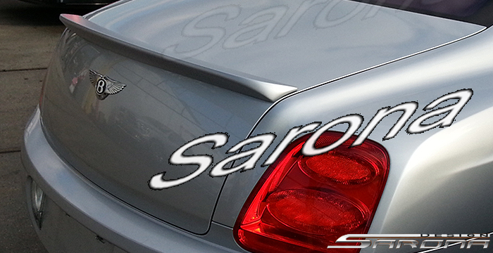 2004-2013 Bentley Flying Spur Trunk Wing