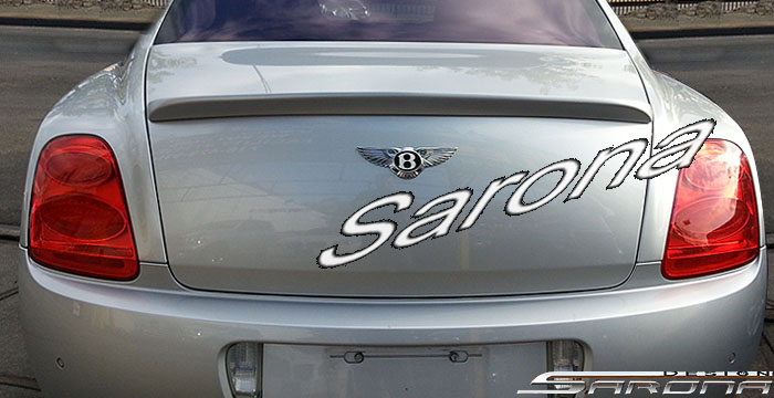 2004-2013 Bentley Flying Spur Trunk Wing