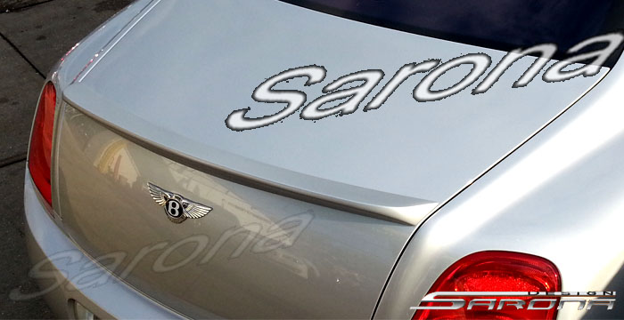 2004-2013 Bentley Flying Spur Trunk Wing