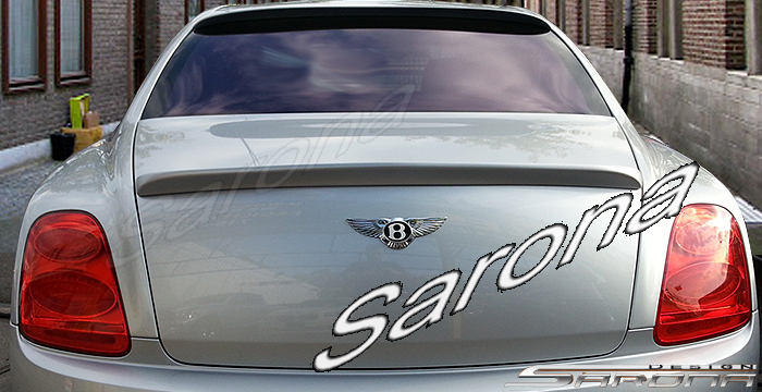2004-2013 Bentley Flying Spur Trunk Wing