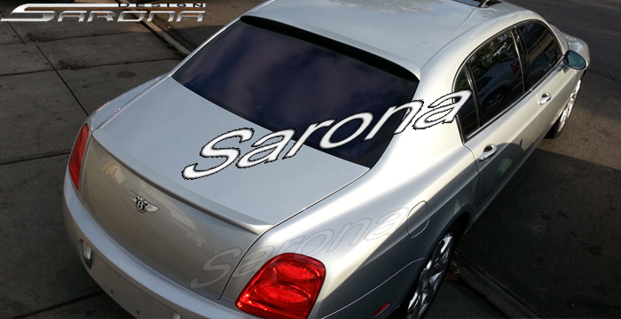 2004-2013 Bentley Flying Spur Trunk Wing