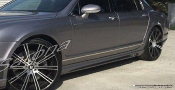 2004-2013 Bentley Flying Spur Side Skirts