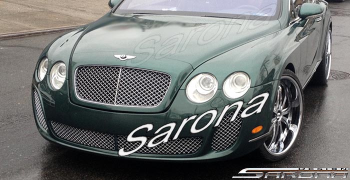 2004-2013 Bentley Flying Spur Front Bumper 2004-2013 Bentley Flying Spur Front Bumper