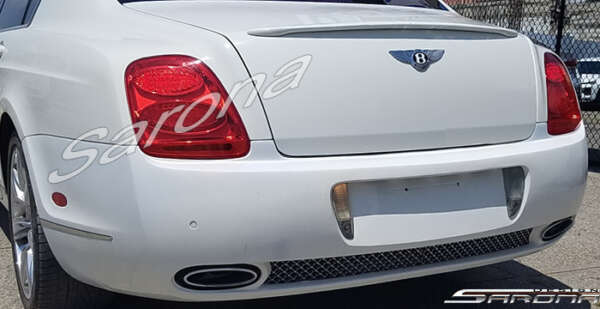 2004-2013 Bentley Flying Spur Trunk Wing