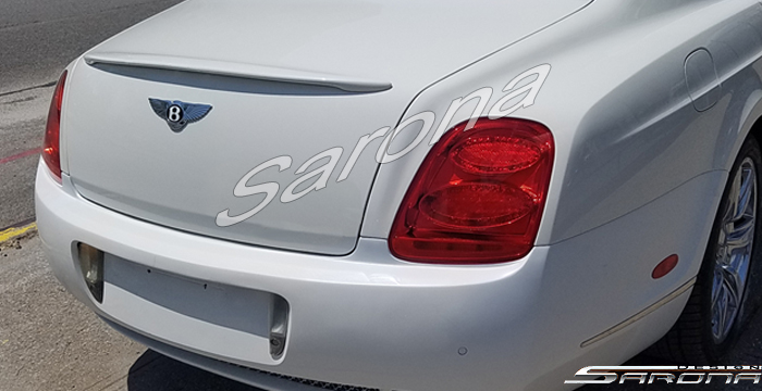 2004-2013 Bentley Flying Spur Trunk Wing