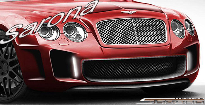 2004-2012 Bentley Flying Spur Front Bumper