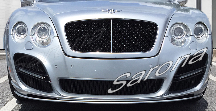 2004-2013 Bentley Flying Spur Front Bumper 2004-2013 Bentley Flying Spur Front Bumper