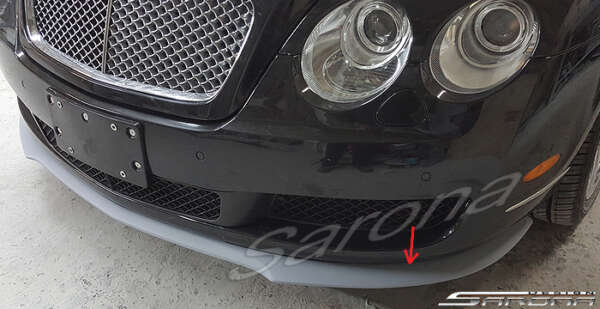 2005-2008 Bentley Flying Spur Front Add-On