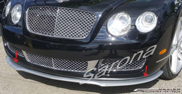 2005-2008 Bentley Flying Spur Front Add-On