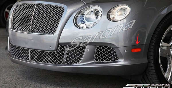 2012-2017 Bentley Continental GT Front Bumper