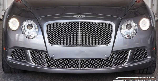 2012-2017 Bentley Continental GT Front Bumper
