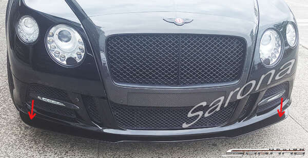 2012-2015 Bentley Continental GT Front Bumper