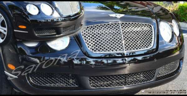 2004-2013 Bentley Flying Spur Front Bumper