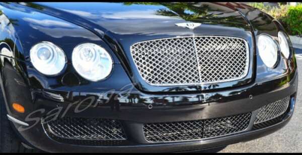 2004-2013 Bentley Flying Spur Front Bumper