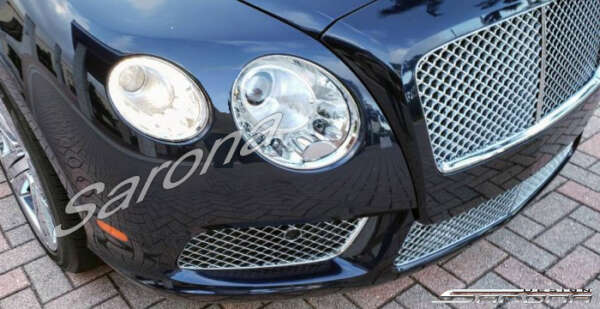 2012-2015 Bentley Continental GT Front Bumper