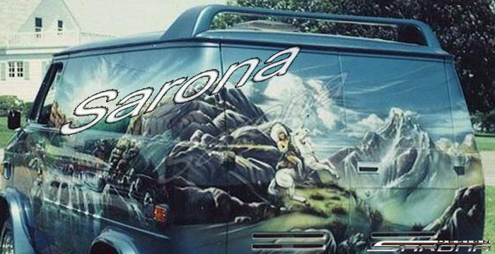 1971-1995 Chevrolet G-Series Van (G10/G20/G30) Roof Wing 1971-1995 Chevrolet G-Series Van (G10/G20/G30) Roof Wing