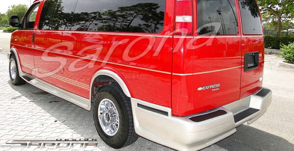 2003-2025 Chevrolet Express Van Running Boards