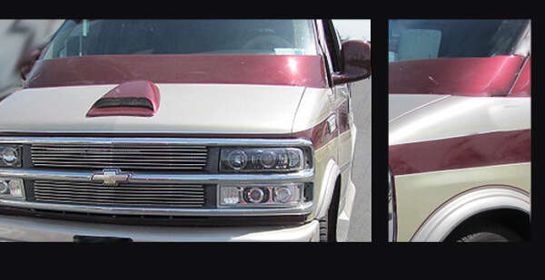 1996-2002 Chevrolet Express Van Wiper Cowl