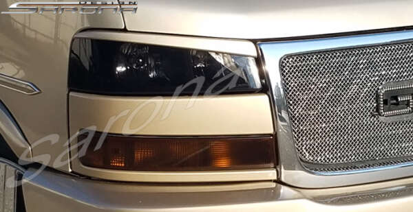 2003-2024 Chevrolet Express Van Eyelids