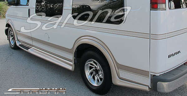 1996-2002 Chevrolet Express Van Running Boards