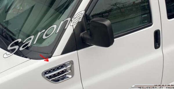 1996-2024 Chevrolet Express Van Side Vents
