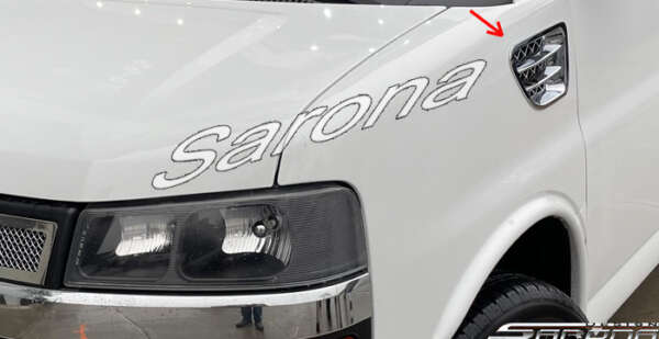 1996-2024 Chevrolet Express Van Side Vents