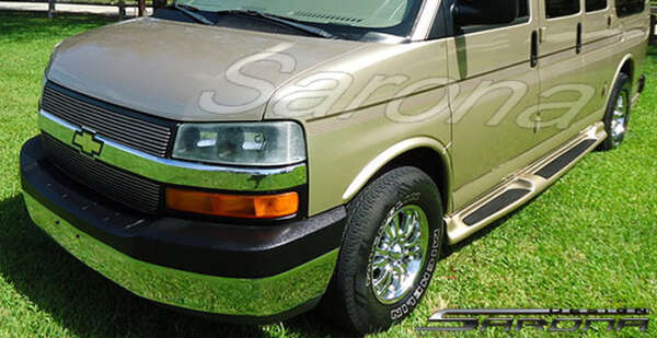 2003-2025 Chevrolet Express Van Running Boards