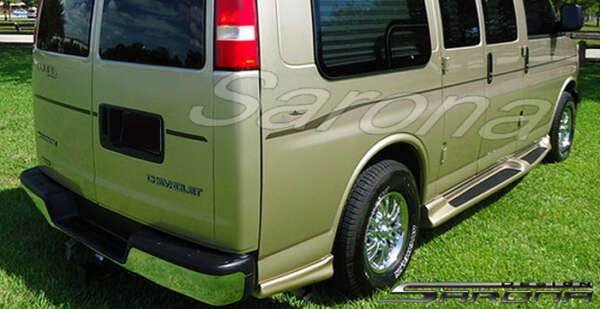 2003-2025 Chevrolet Express Van Running Boards