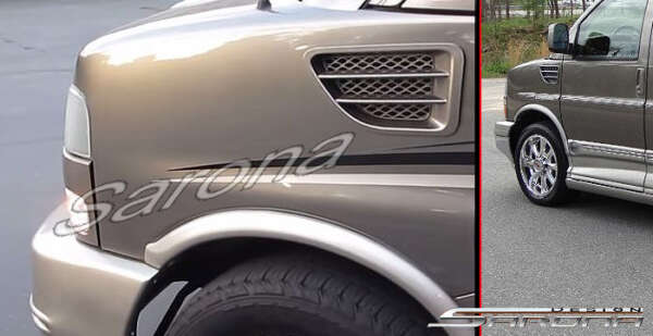 1996-2024 Chevrolet Express Van Side Vents