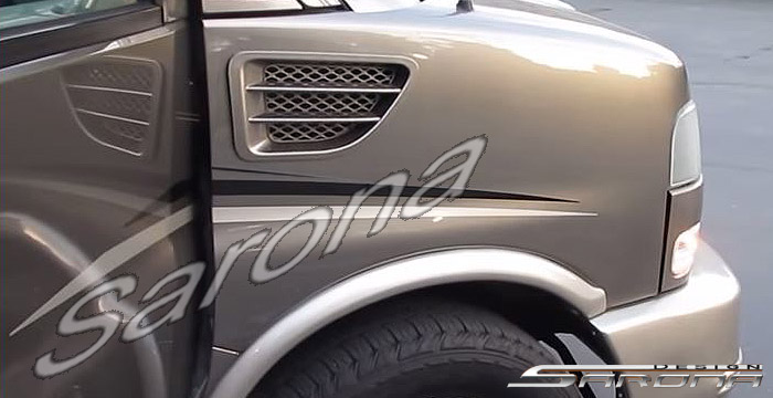 1996-2024 Chevrolet Express Van Side Vents 1996-2024 Chevrolet Express Van Side Vents