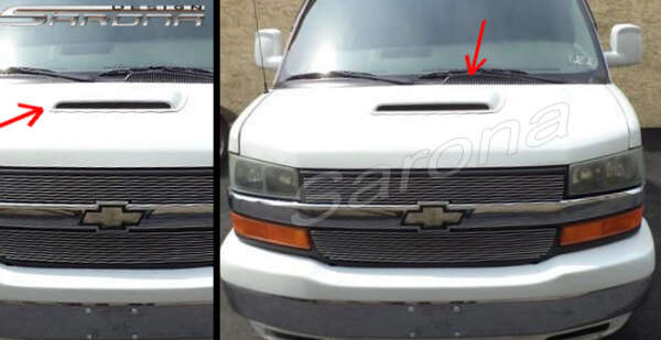 2003-2024 Chevrolet Express Van Hood Scoop