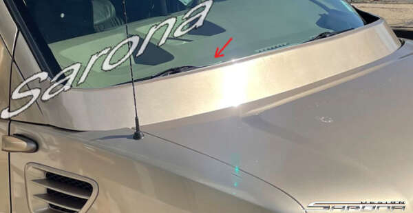 2003-2024 Chevrolet Express Van Wiper Cowl