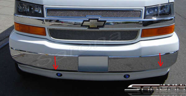 2003-2025 Chevrolet Express Van Front Add-On