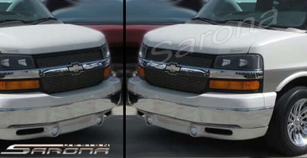 2003-2025 Chevrolet Express Van Front Add-On