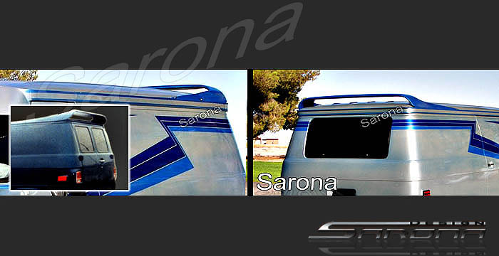 1971-1995 Chevrolet G-Series Van (G10/G20/G30) Roof Wing 1971-1995 Chevrolet G-Series Van (G10/G20/G30) Roof Wing
