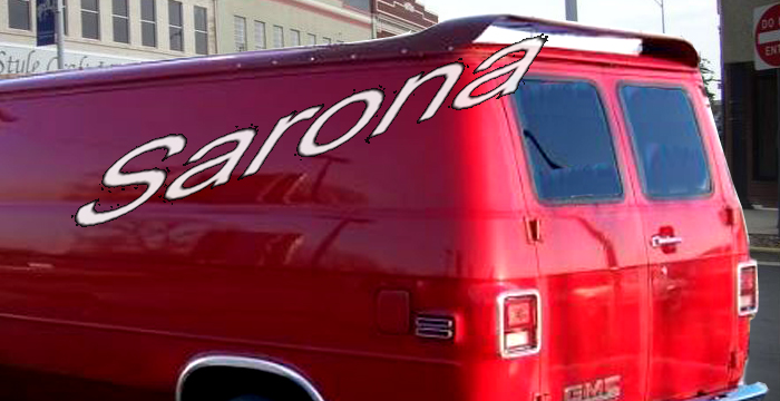 1971-1995 Chevrolet G-Series Van (G10/G20/G30) Roof Wing 1971-1995 Chevrolet G-Series Van (G10/G20/G30) Roof Wing