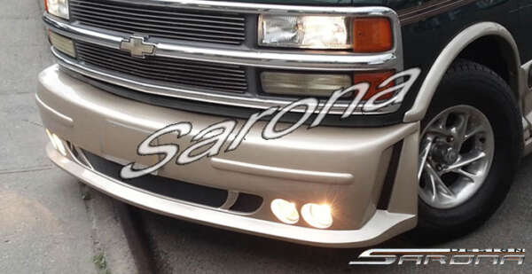 1996-2002 Chevrolet Express Van Front Bumper
