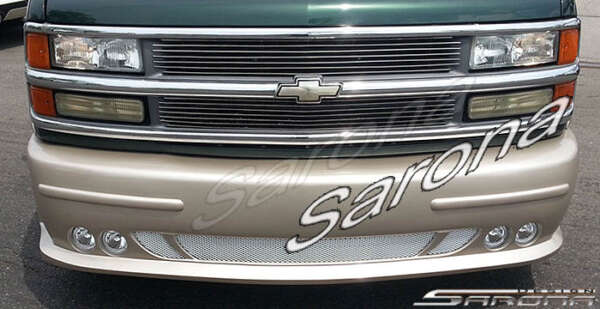 1996-2002 Chevrolet Express Van Front Bumper