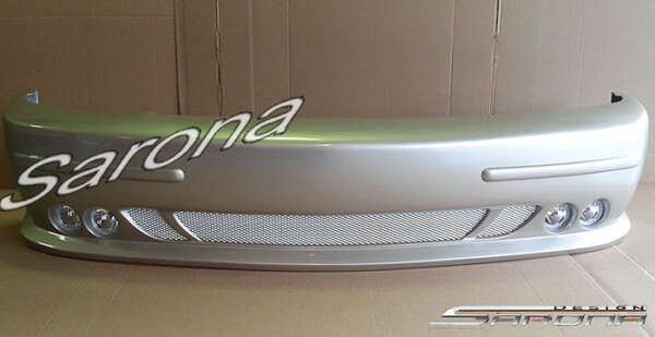 1996-2002 Chevrolet Express Van Front Bumper