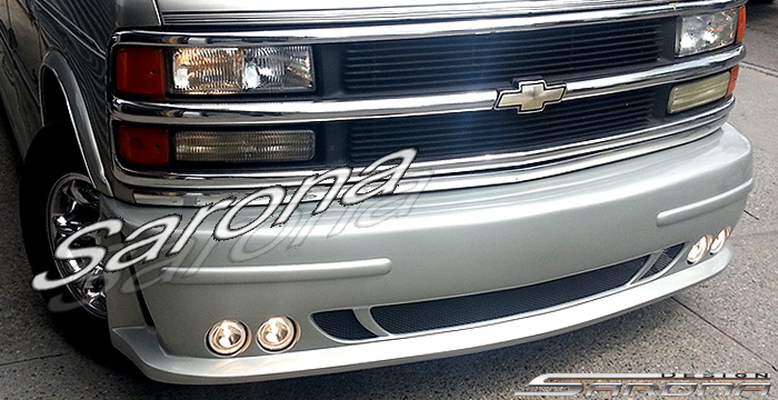 1996-2002 Chevrolet Express Van Front Bumper