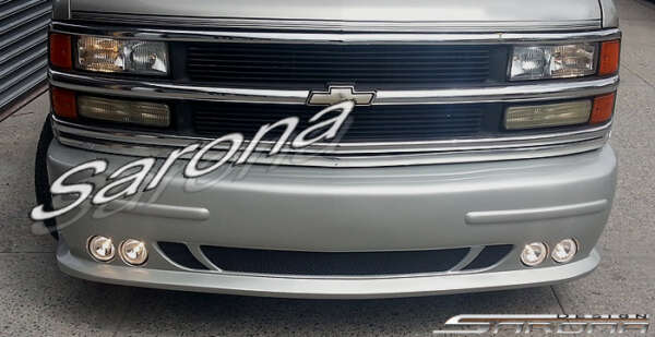 1996-2002 Chevrolet Express Van Front Bumper
