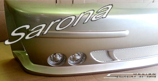 1996-2002 Chevrolet Express Van Front Bumper