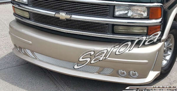 1996-2002 Chevrolet Express Van Front Bumper