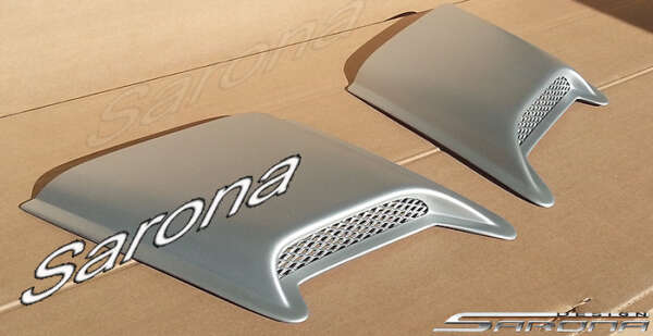1996-2024 Chevrolet Express Van Hood Scoop