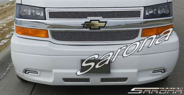 2003-2025 Chevrolet Express Van Front Bumper