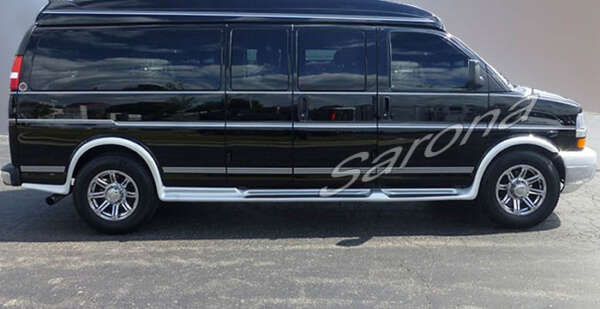 2003-2025 Chevrolet Express Van Running Boards